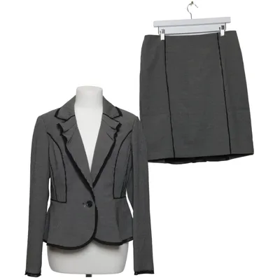 Tailleur jupe (Noir, Blanc) de Class International Coton, Polyester