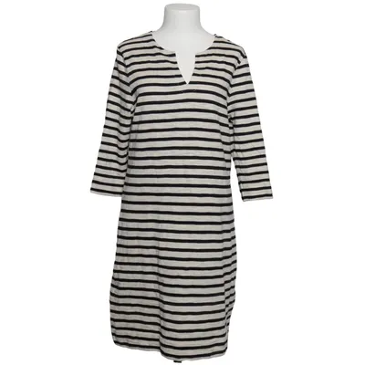 Dress (Black, White) from Marc O'Polo Cotton