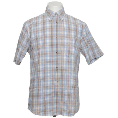 Korte mouwen shirt (Blauw, Wit, Bruin) van McEarl