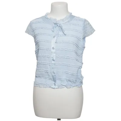 Haut (Bleu) de Lily Mcbee Élasthane, Polyester