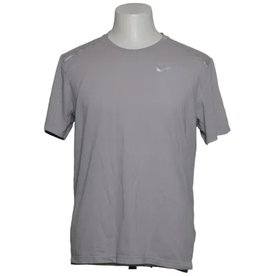 T-shirt (Gris) de Nike Running Coton, Polyester