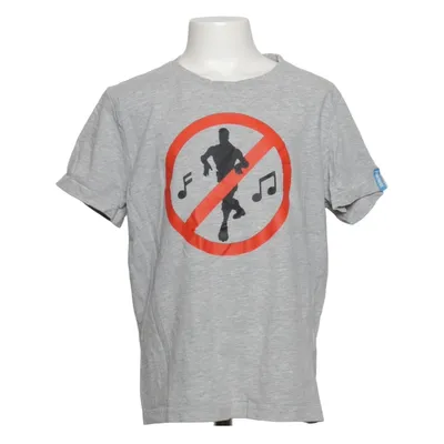 T-shirt (Gris) de Fortnite Coton, Viscose