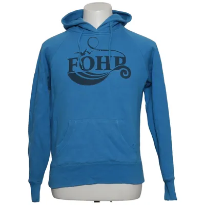 Sweat à capuche (Bleu) de Clothing Company Coton, Polyester