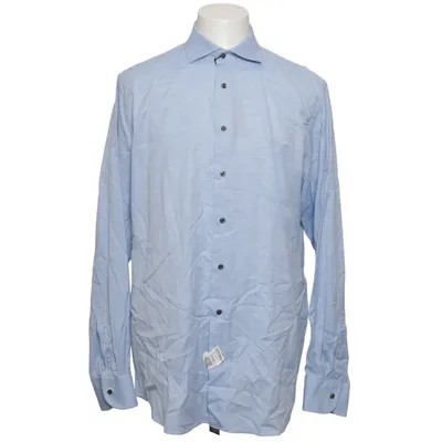 Shirt (Sky Blue) van Profuomo Katoen