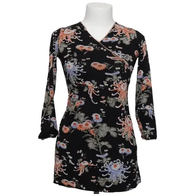 Wikkeltop (Zwart, Meerkleurig) van Petit Louie Elastaan, Viscose