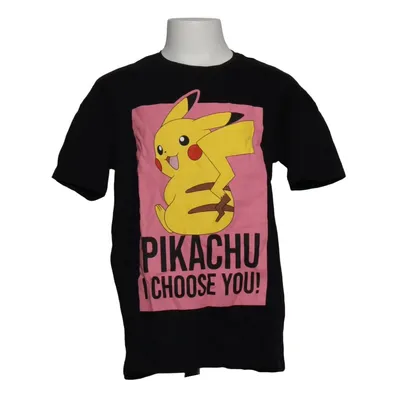 T-shirt (Noir, Multicolore) de Pokémon Coton