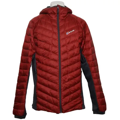 Daunenjacke (Rot, Grau) von Berghaus Daune, Polyester