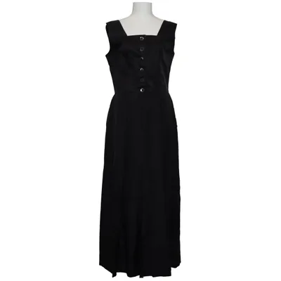 Maxi dress (Black) from Mothwurf Cotton, Cupro, Polyamide, Silk