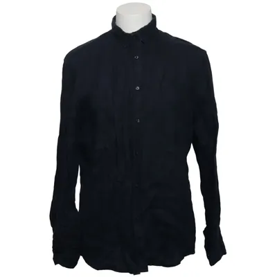 Shirt (Blauw) van Industrie Linnen