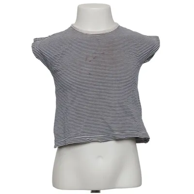T-shirt (Blue, White) from M&S Kids Cotton