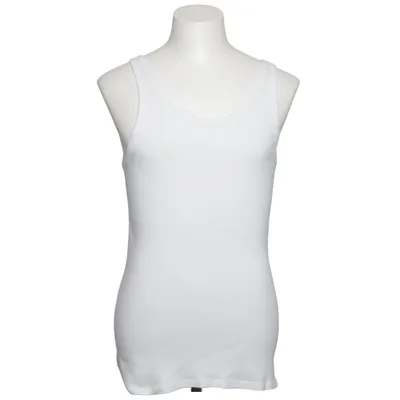 Débardeur (Blanc) de Vivess Coton biologique