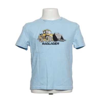 T-shirt (Blauw) van Zebralino Katoen
