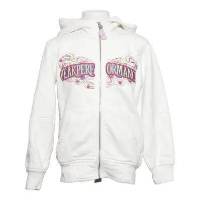 Sweat à capuche (Jr Sweat Z) de Peak Performance Junior Coton, Polyester