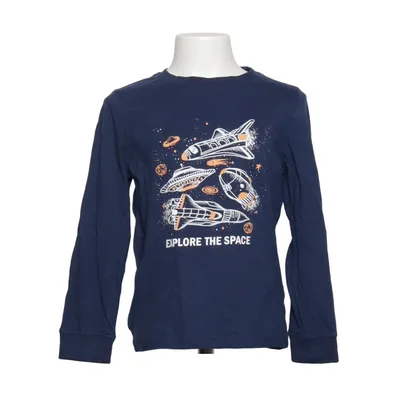 Pyjama en molleton (Bleu) de Nightwear