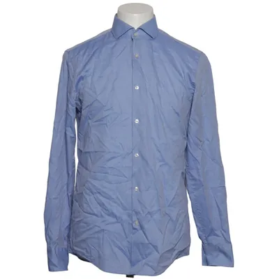 Shirt (Blue) from Hugo Boss Cotton