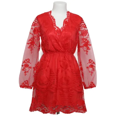 Kleid (Rot) von Eilly Bazar Polyester