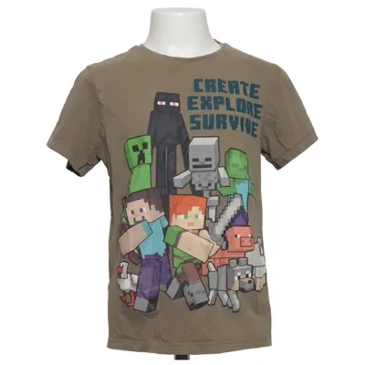 T-shirt (Green) from Mojang