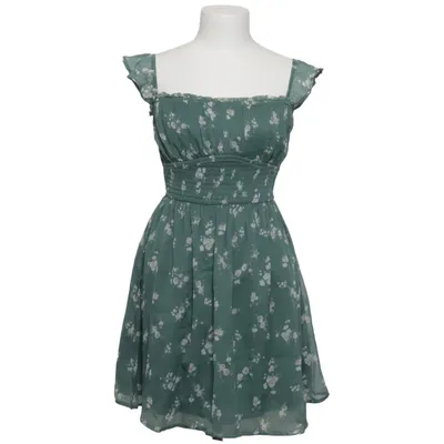 Dress (Green, White) from Hollister Polyester
