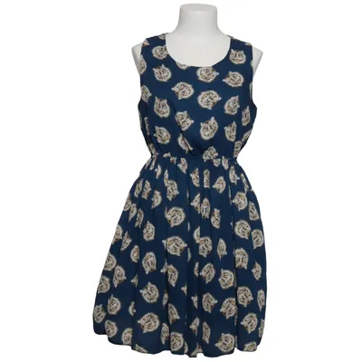 Dress (Blue, Beige, Brown) from Shikha London