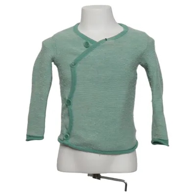 Cardigan (Groen) van Disana Wol
