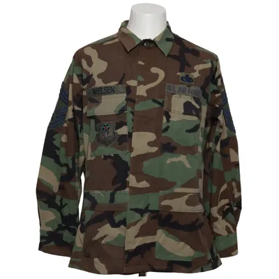 Jacke (Grün, Braun, Schwarz)