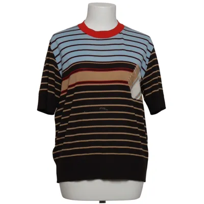 Top (Blå, Brun, Flerfarvet) fra Marni Nylon, Uld