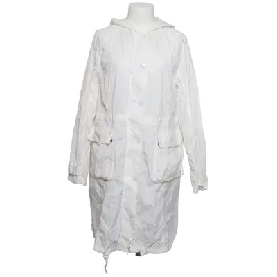Regenjack (Wit) van Zeta Moda