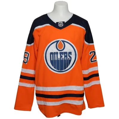Hockeytrøje (Orange, Blå, Hvid) fra Adidas