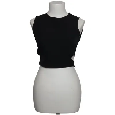Crop top (Noir) de Zara Trafaluc Collection