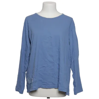 Lange mouwen shirt (Blauw) van Relax Katoen