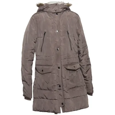 Parka (Braun) von Girls United Acryl, Elasthan, Polyester