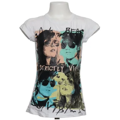 T-shirt (Weiß, Mehrfarbig) von One by One