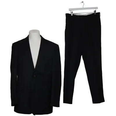 Pak (Zwart) van William Hunt Elastaan, Polyester, Viscose, Wol