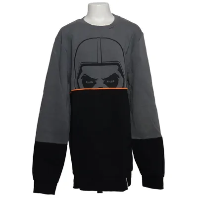 Sweatshirt (Gris, Noir) de Fortnite Coton, Polyester