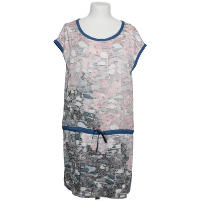 Dress (White, Blue, Multicolored) from Copine Polyester
