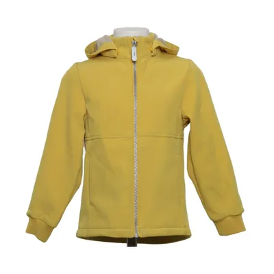 Regenjack (Geel) van Name It Elastaan, Gerecycled polyester