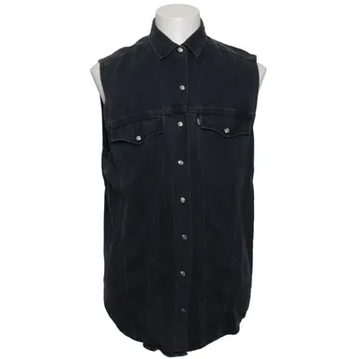 Gilet en jean (Gris) de Levi Strauss & Co Coton