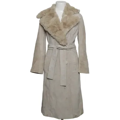 Läderkappa (Beige) från Hallhuber Trend