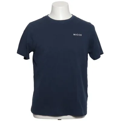 T-shirt (Bleu) de Nicce Coton