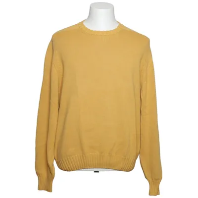 Strickpullover (Gelb) von Barrie Baumwolle