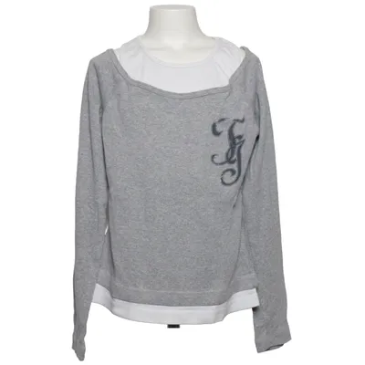 Kapuzenpullover (Grau, Weiß) von Miss P Baumwolle