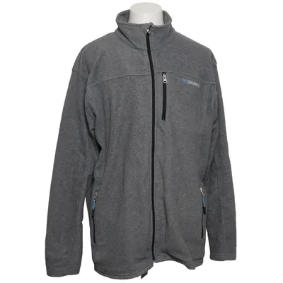 Fleecejacka (Grå) från Active Wear Polyester