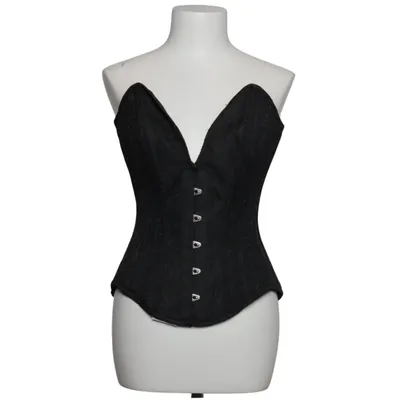 Korset (Zwart) van Corset Story Katoen