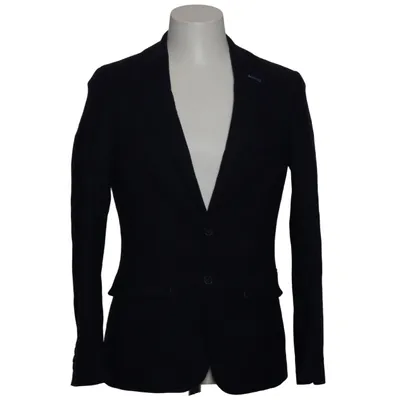Kavaj (Blå) från Harry Brown Polyester, Ull