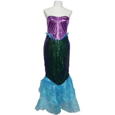 Feestkostuums (Lila, Groen, Blauw) Elastaan, Polyester