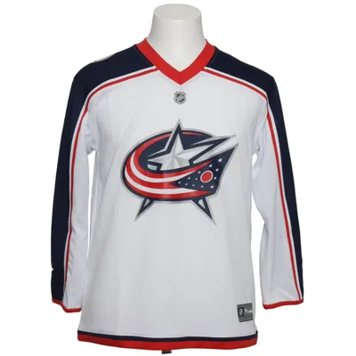 Hockeytröja (Vit, Blå, Röd) från Fanatics Polyester