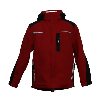 Softshelljacke (Rot, Schwarz) von Engelbert Strauss Polyester