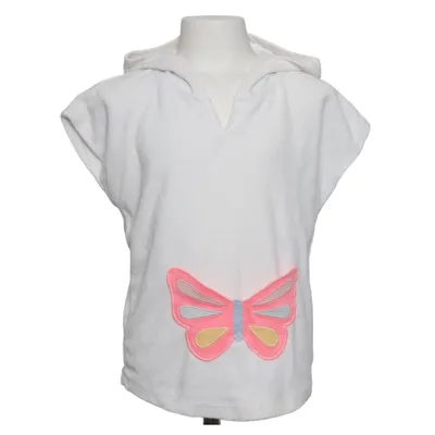 Badponcho (Wit, Meerkleurig) van Carter's Katoen, Polyester