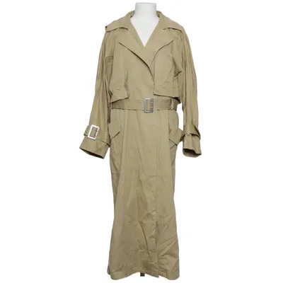 Trenchcoat (Beige) från Gestuz Bomull, Lyocell, Polyester
