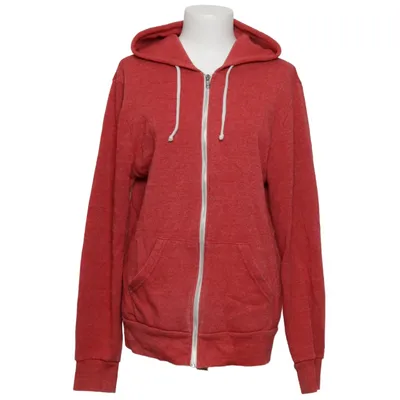 Sweat à capuche (Rouge) de Alternative Earth Coton, Polyester, Viscose